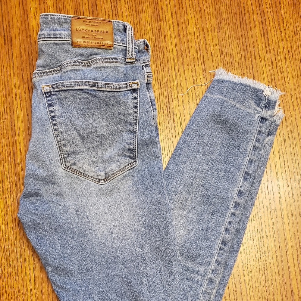 Lucky Brand Jeans: Ava Skinny